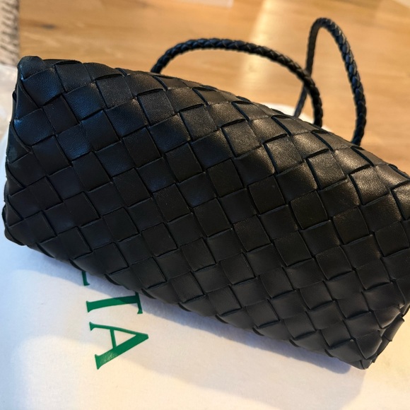 Preloved Small Andiamo Bottega Veneta Leather Handbag - Picture 15 of 17